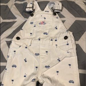 Boys 9 month overalls